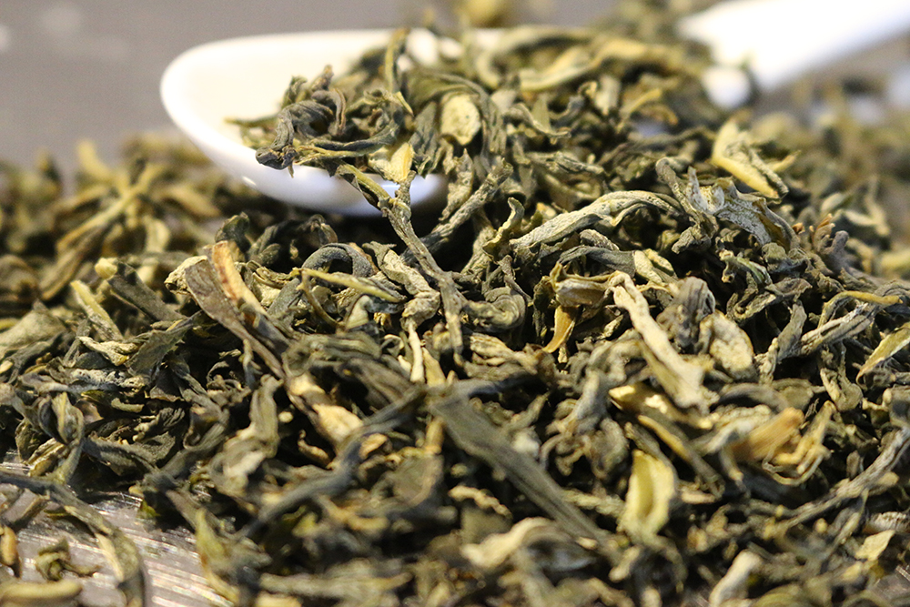Green Lotus, 100g (Naturbelassener Grüner Tee)