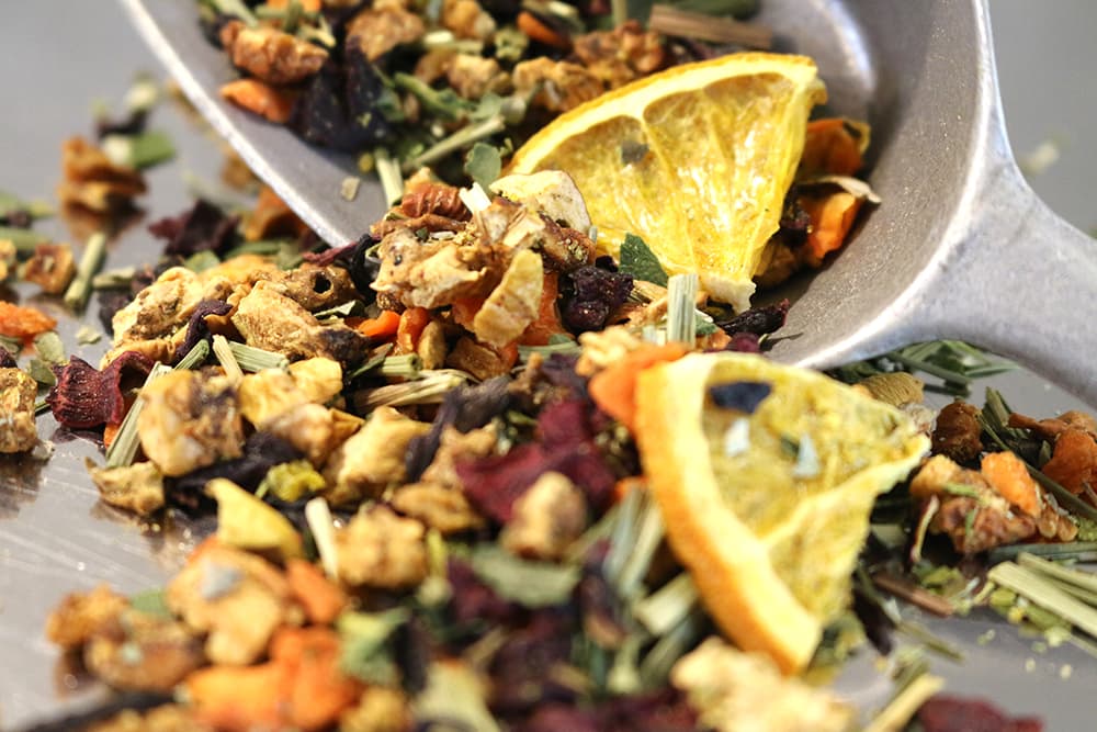 Orange & Grapefruit, Frische Balance, 100g  (Kräutertee - Frisch. Zitrisch. Ausgeglichen.)