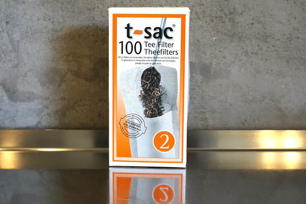 t-sac No. 2, 100 Teefilter
