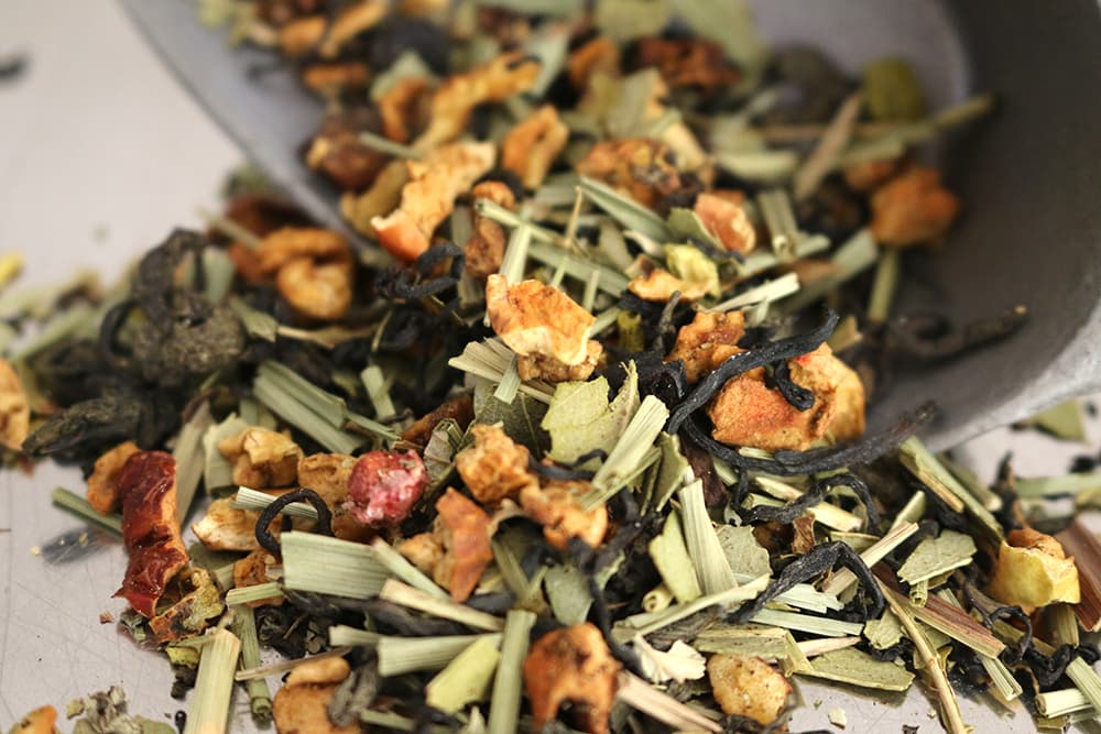 Finnische Waldnacht, 100g (Nat. aromatisierter Kräutertee - Waldig. Fruchtig. Nordisch)