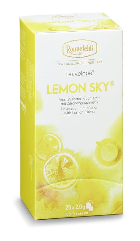 Teavelope Früchtetee Lemon Sky, 25x2,0g = 50g Teavelope Früchtetee Lemon Sky, 25x2,0g = 50g