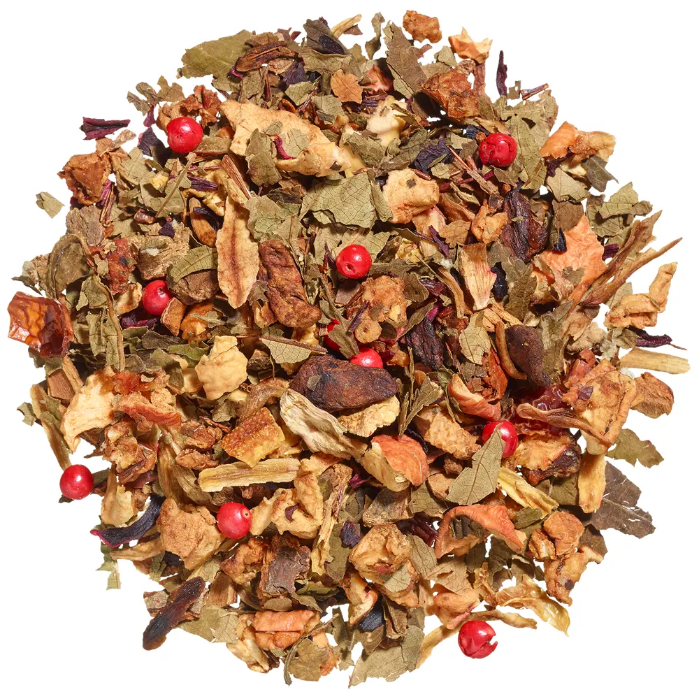 Pflaumengold, 100g (Früchtetee von Ronnefeldt)