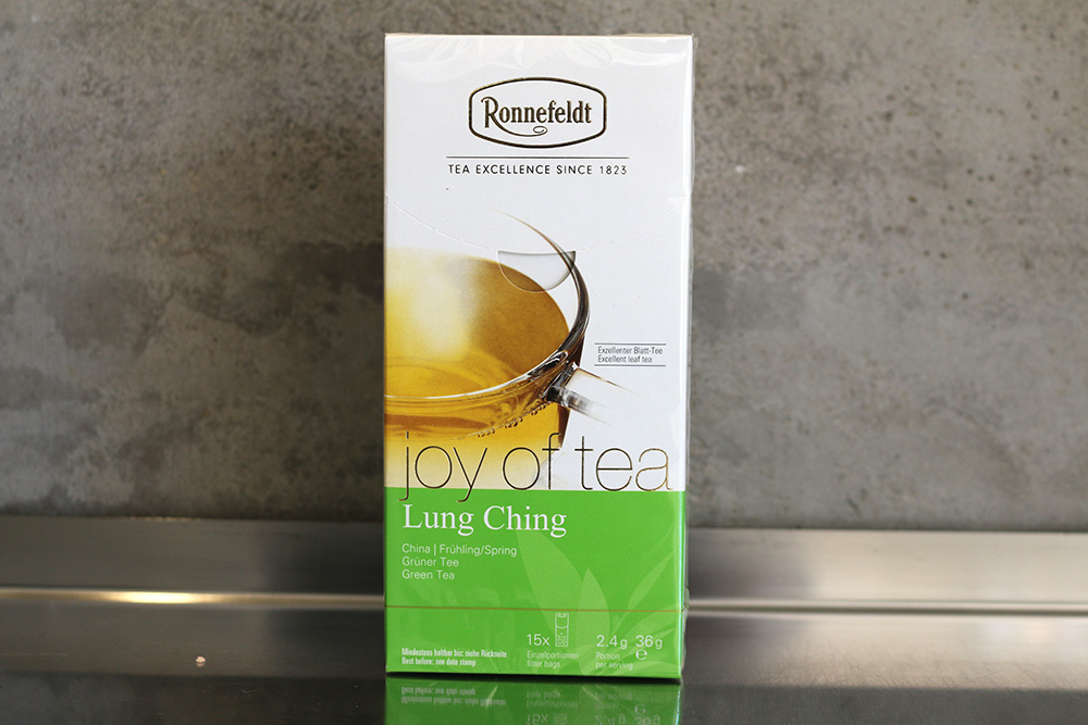 Joy of Tea® Lung Ching, 15x2,4g = 36g Joy of Tea® Lung Ching, 15x2,4g = 36g