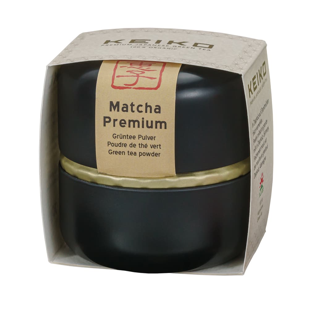 Matcha Premium, Bio, 30g (Grüntee Pulver von Keiko)