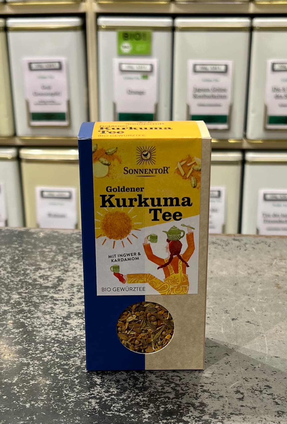 Goldener Kurkuma Tee, Bio, 120g (Sonnentor)