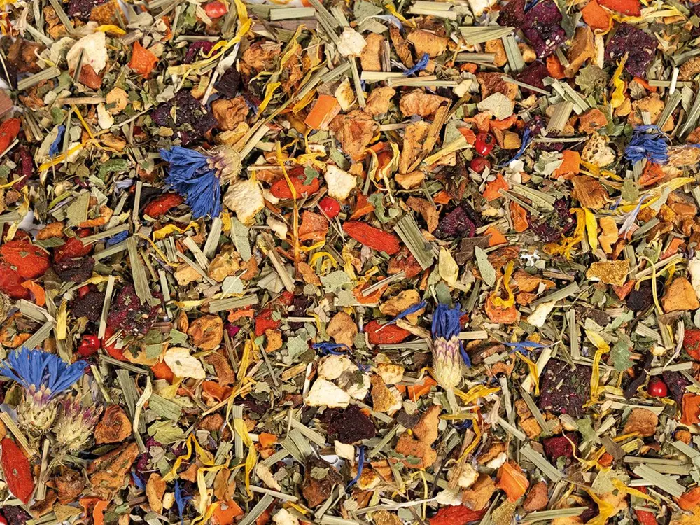Harmoniegarten, 100g (Nat. aromatisierter Kräutertee - Ausgewogen. Natürlich. Harmonisch.)