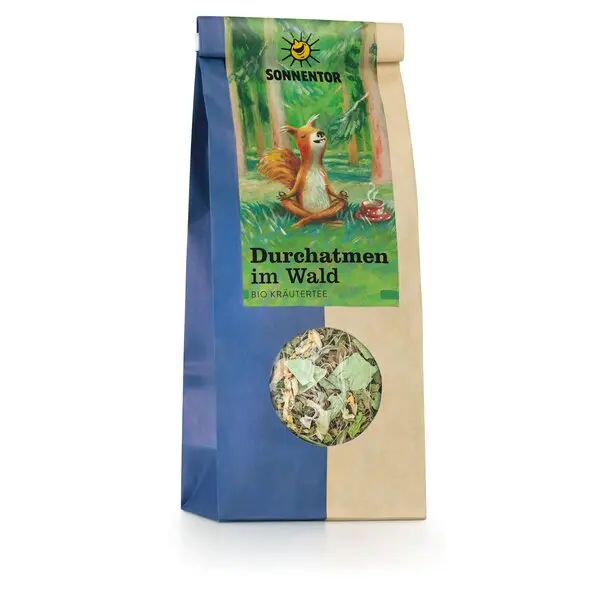 Durchatmen im Wald, Bio Kräutertee, 50g (Sonnentor)