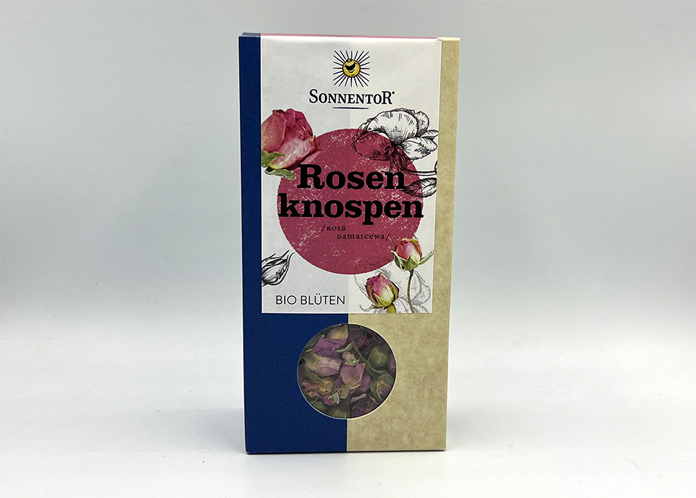 Rosenblüten (Knospen), Bio, 30g