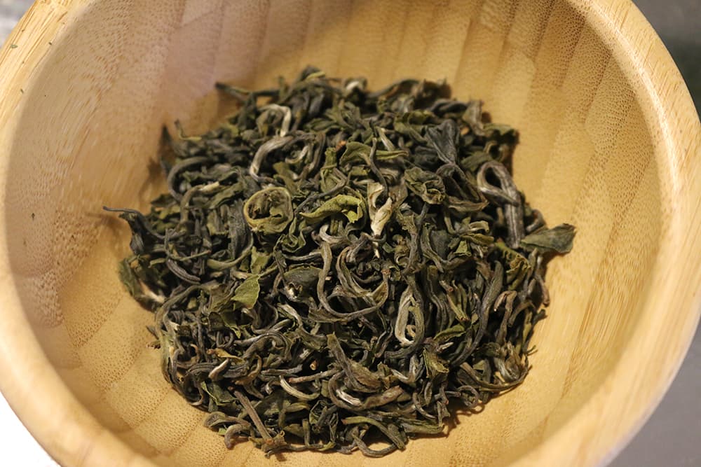 Jun Chiyabari Himalayan Evergreen, Bio (Grüner Tee aus Nepal)