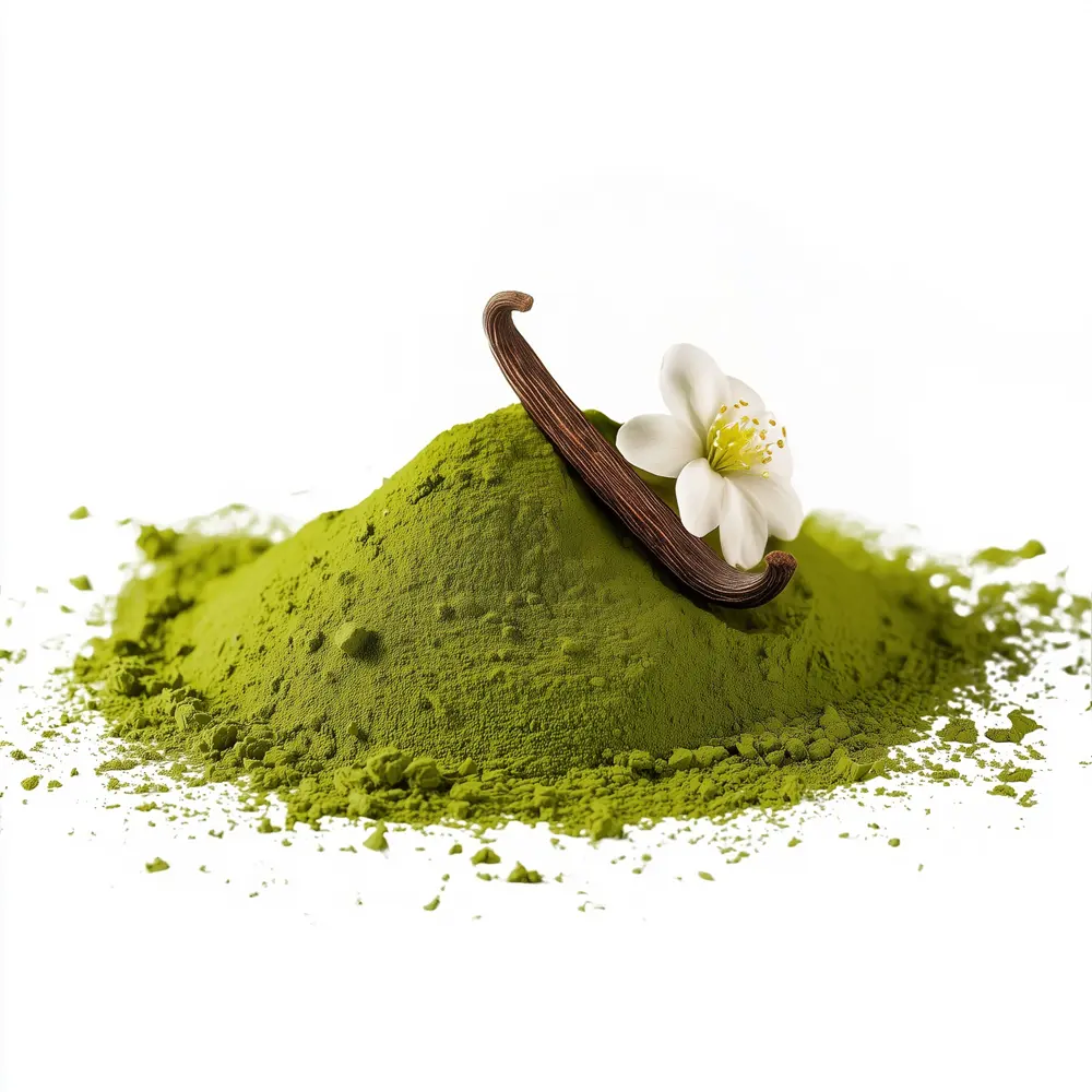 Matcha Vanille, 30g  (aromatisierter Matcha)