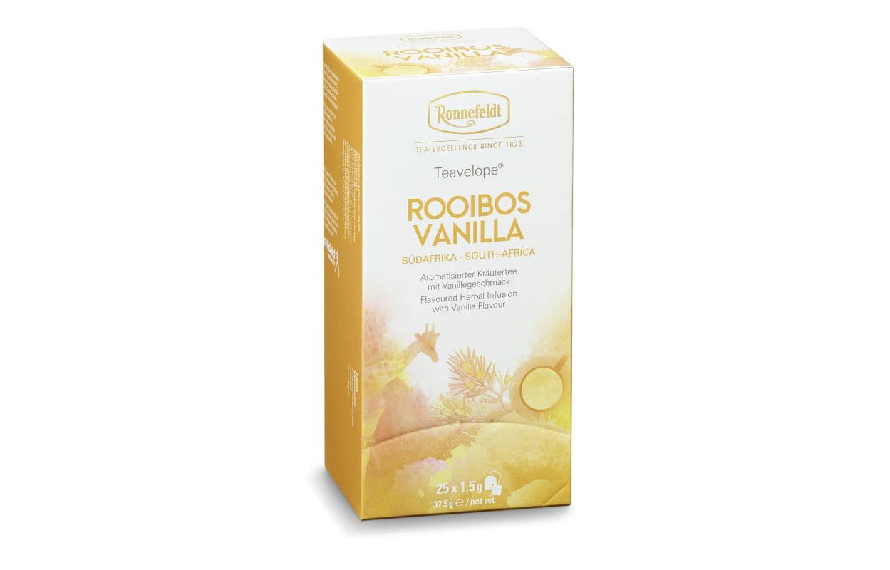 Teavelope Rooibos Vanilla, 25x1,5g = 37,5g