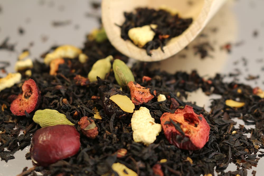Himbeere Cranberry (Schwarzer Tee)