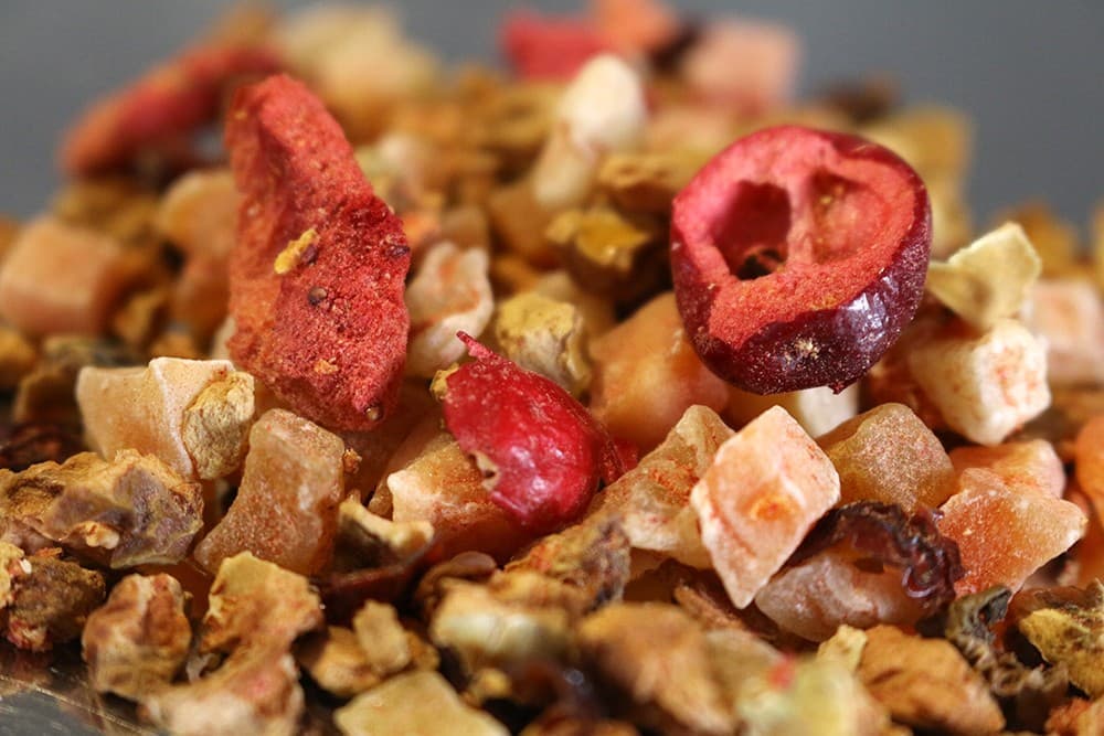 fruechtetee-nichts-als-fruechte-mild-s ´Nichts als  Früchte´ (Naturbelassener, milder Früchtetee)