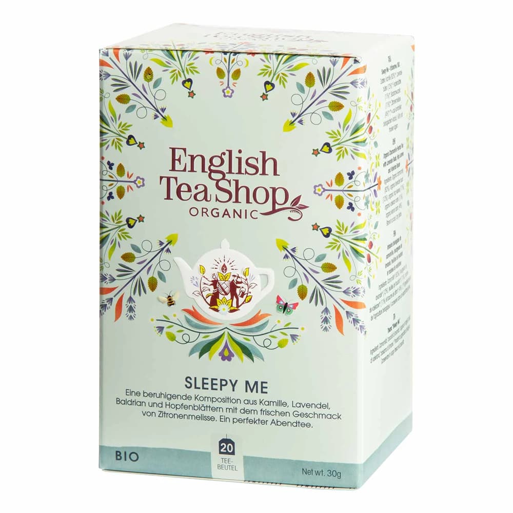 Sleepy Me, BIO Wellness-Tee, 20 Teebeutel