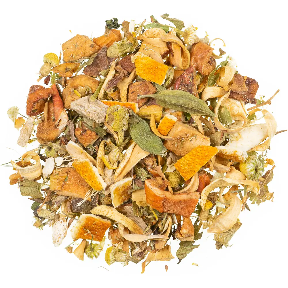 Abendgold, 100g (Nat. aromatisiert mit Mandarinen-Geschmack - Warm. Sanft. Harmonisch.)