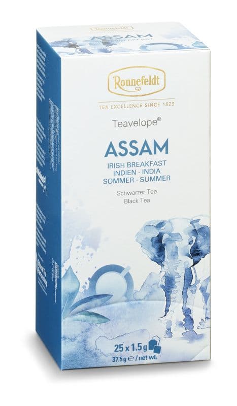 Teavelope Schwarzer Tee Irish Breakfast Assam, 25x1,5g = 37,5g Teavelope Schwarzer Tee Irish Breakfast Assam, 25x1,5g = 37,5g