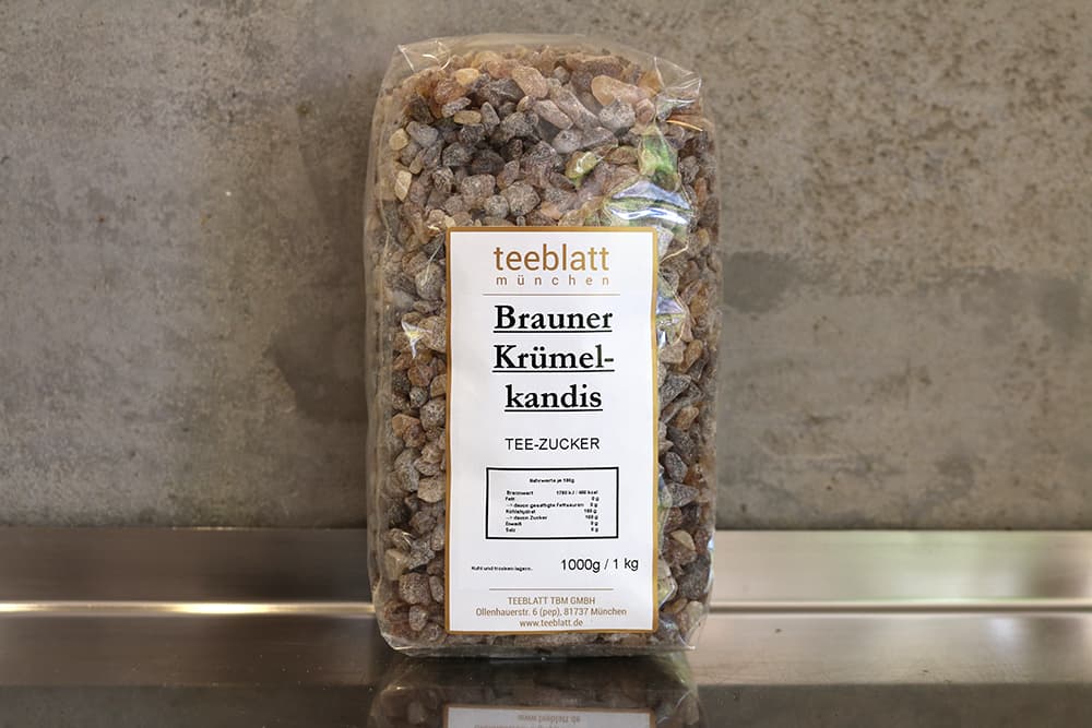 zucker-brauner-kruemelkandis-s Zucker: Brauner Krümelkandis, 1000g