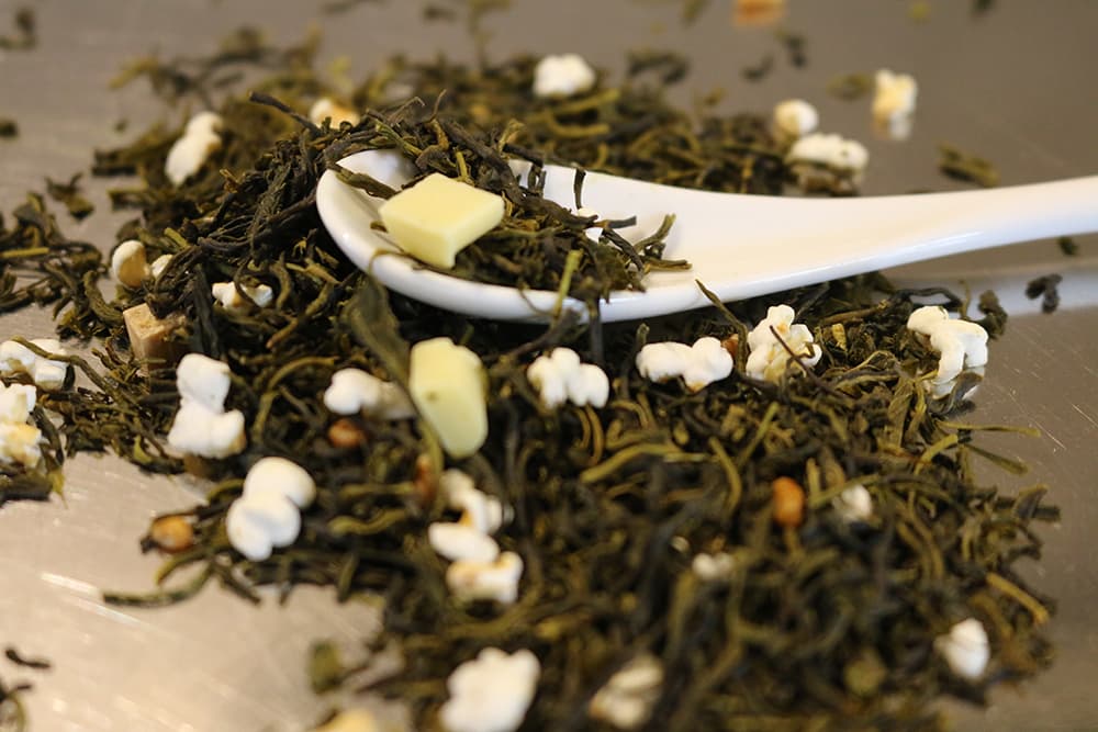 Golden Caramel (Grüner Tee - Sanft. Cremig. Verführerisch.)