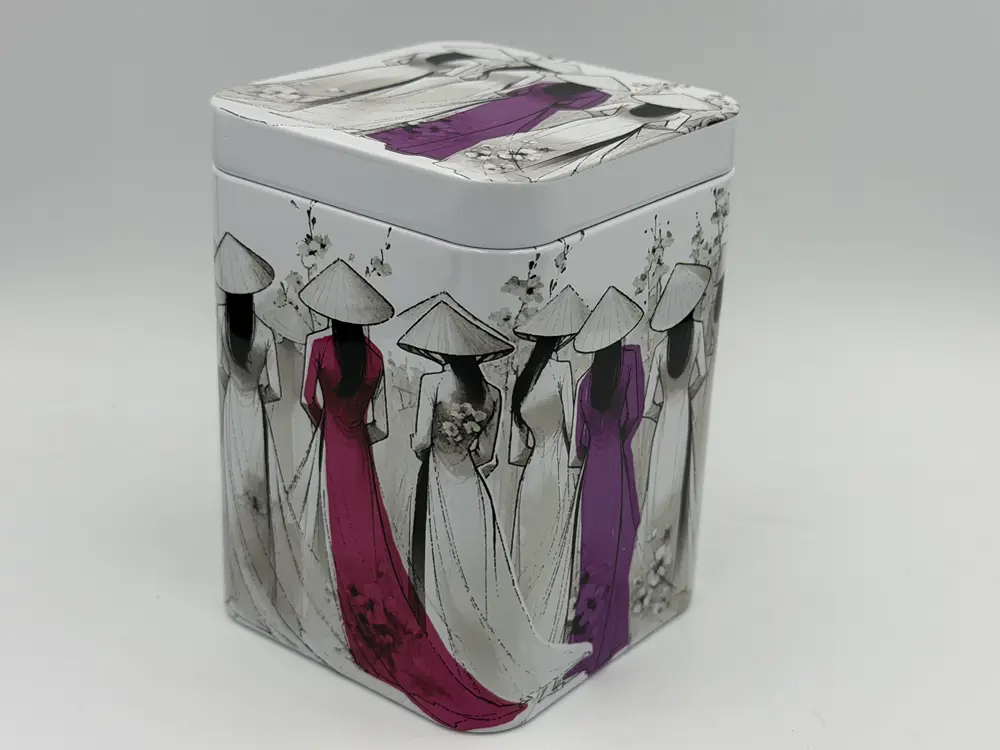 Teedose Lady Mai Pink/Violett, 100g