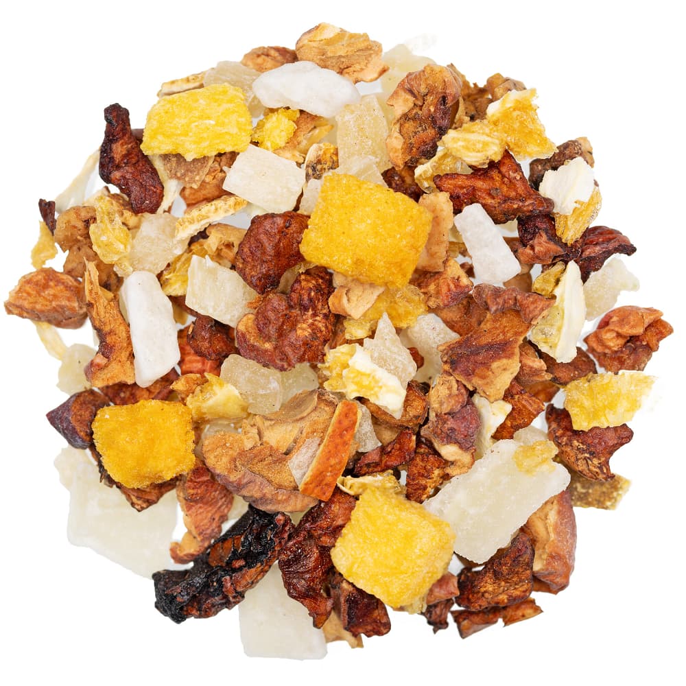 Teeprobe Früchtetee Aprikose Yuzu, 20g (Natürlich aromatisierter, milder Früchtetee) 
