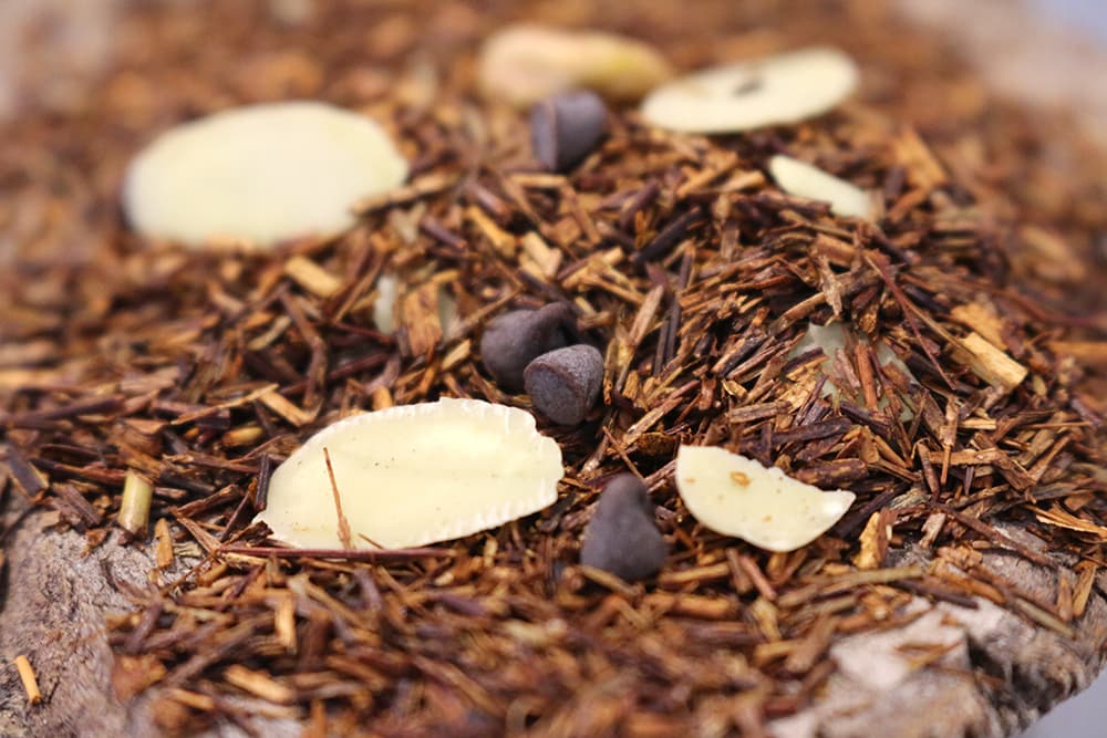 Pistazien Schoko Glück (Rooibos - Nussig. Sanft. Glücklich.)