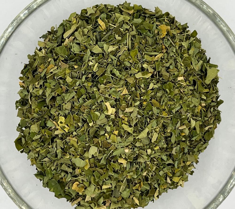 Moringablätter, Bio, 50g (Kräutertee) Moringablätter, Bio, 50g (Kräutertee)