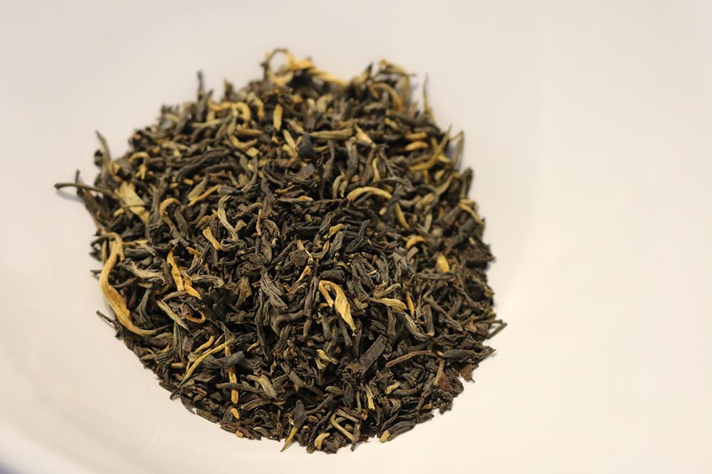 schwarzer-tee-golden-yunnan-s China: Finest Golden Yunnan (Schwarzer Tee - Mild. Elegant. Zeitlos.)