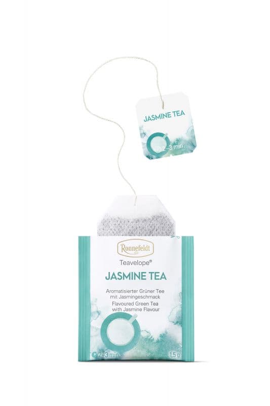 Teavelope Grüner Tee Jasmine Tea, 25x1,5g = 37,5g