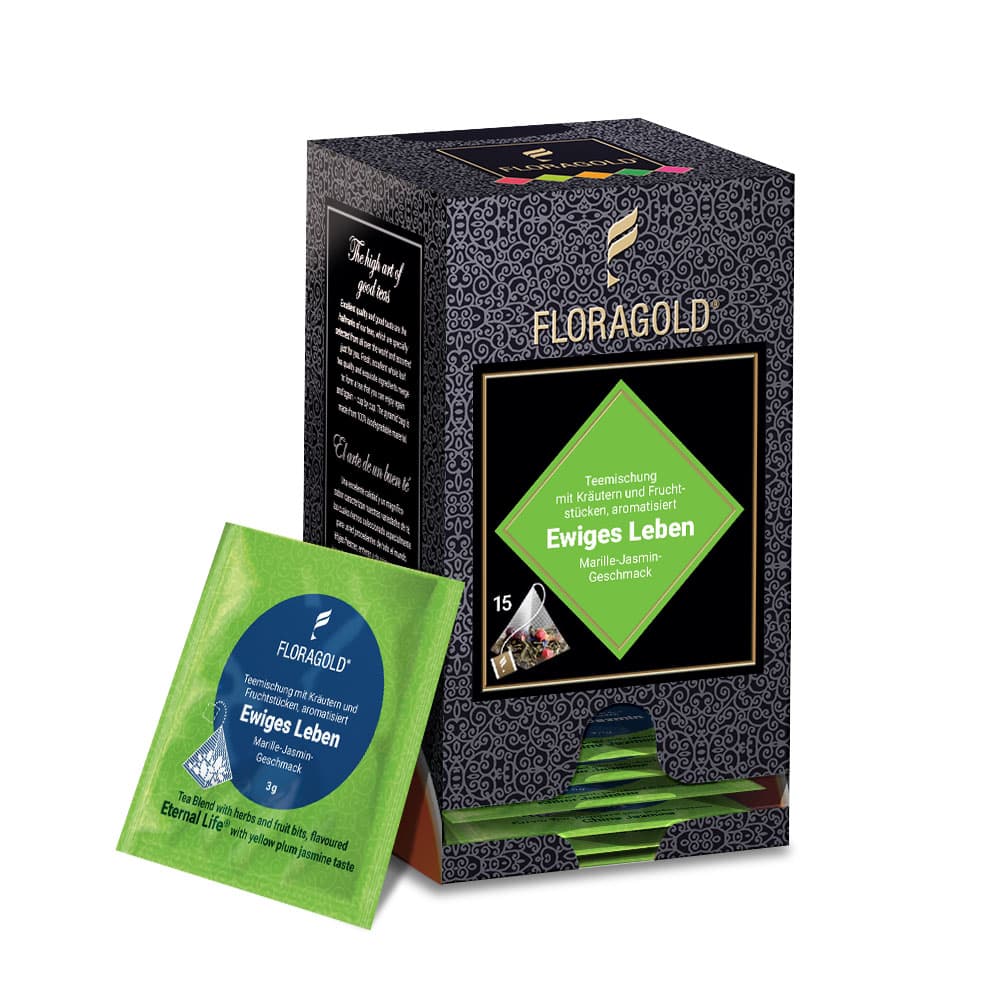 gruener-tee-ewiges-leben-pyramide-s Grüner Tee Ewiges Leben, 15 Teepyramiden á 3g = 45g
