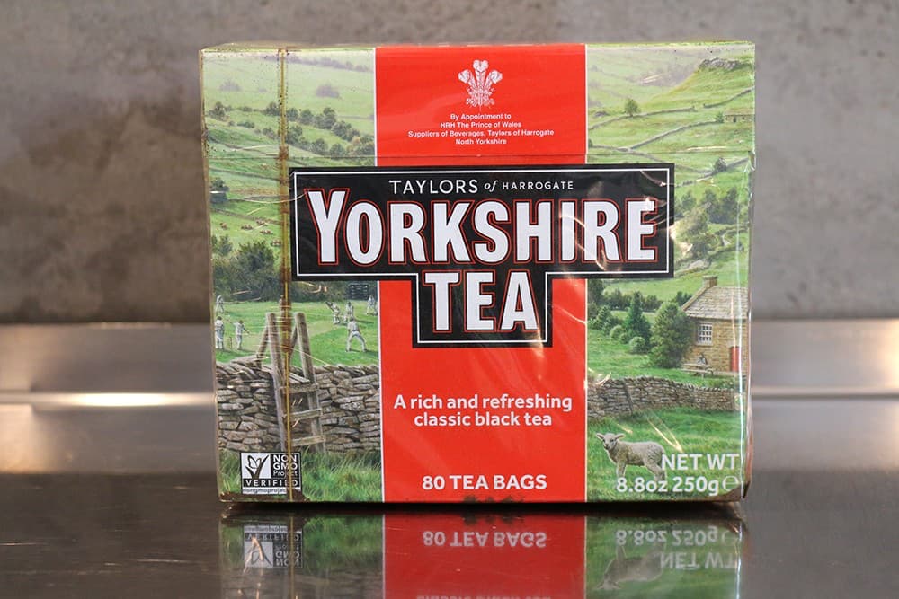 schwarzer-tee-yorkshire-tea-bags-grosspackung-s Yorkshire Tea (Taylors of Harrogate), 80 Tea Bags = 250g