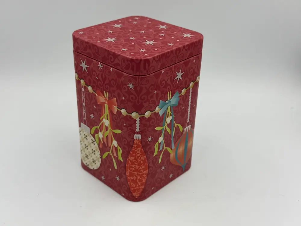 Teedose Xmas Ornamente, 100g