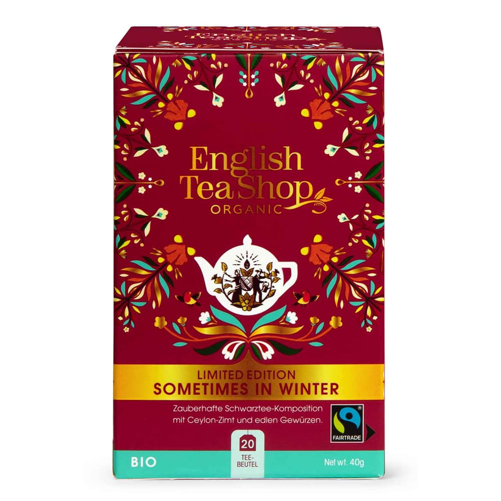 Wintertee 'Sometimes in Winter', BIO, 20 Teebeutel Wintertee 'Sometimes in Winter', BIO, 20 Teebeutel