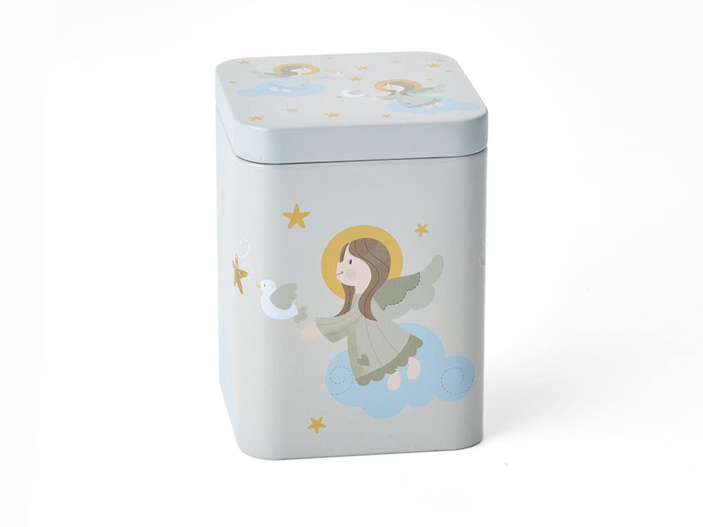 Teedose "Guardian Angel", 100g (Engelhaft. Sanft. Stilvoll.)