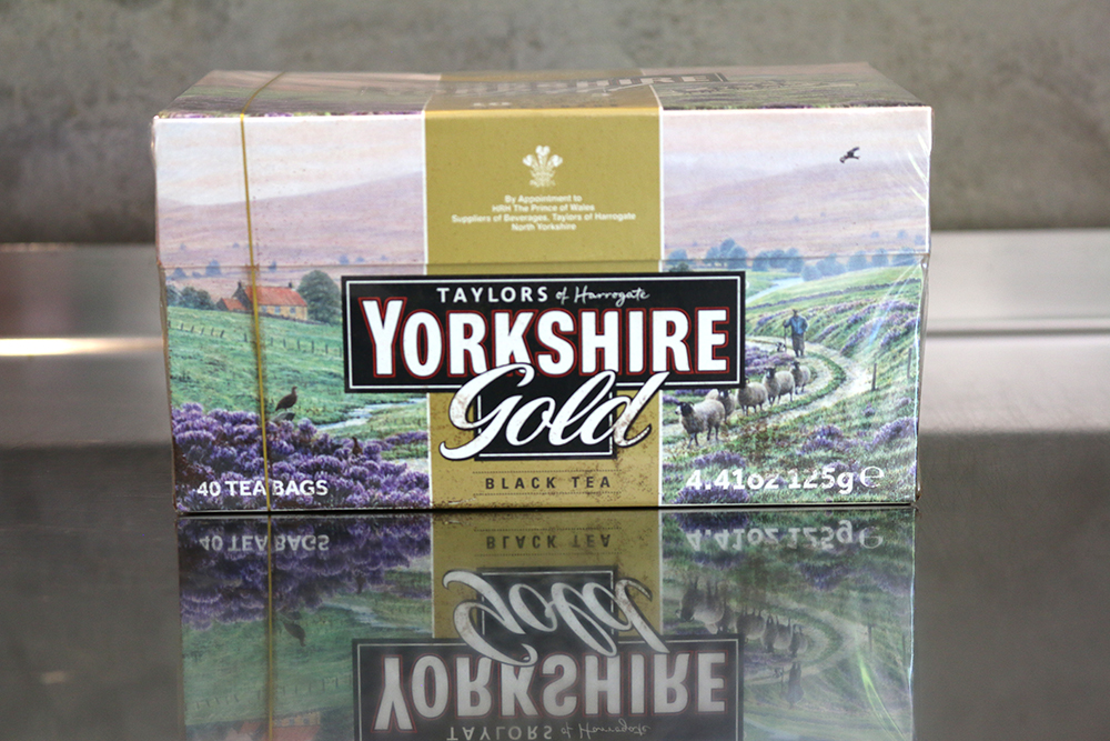 Yorkshire Gold (Taylors of Harrogate), 40 Tea Bags