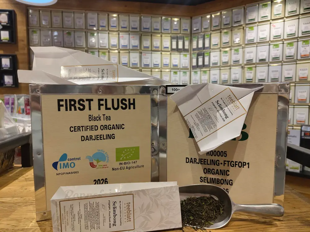 Darjeeling: Flugtee 2026 Selimbong, Bio (FTGFOP1 - DJ2)