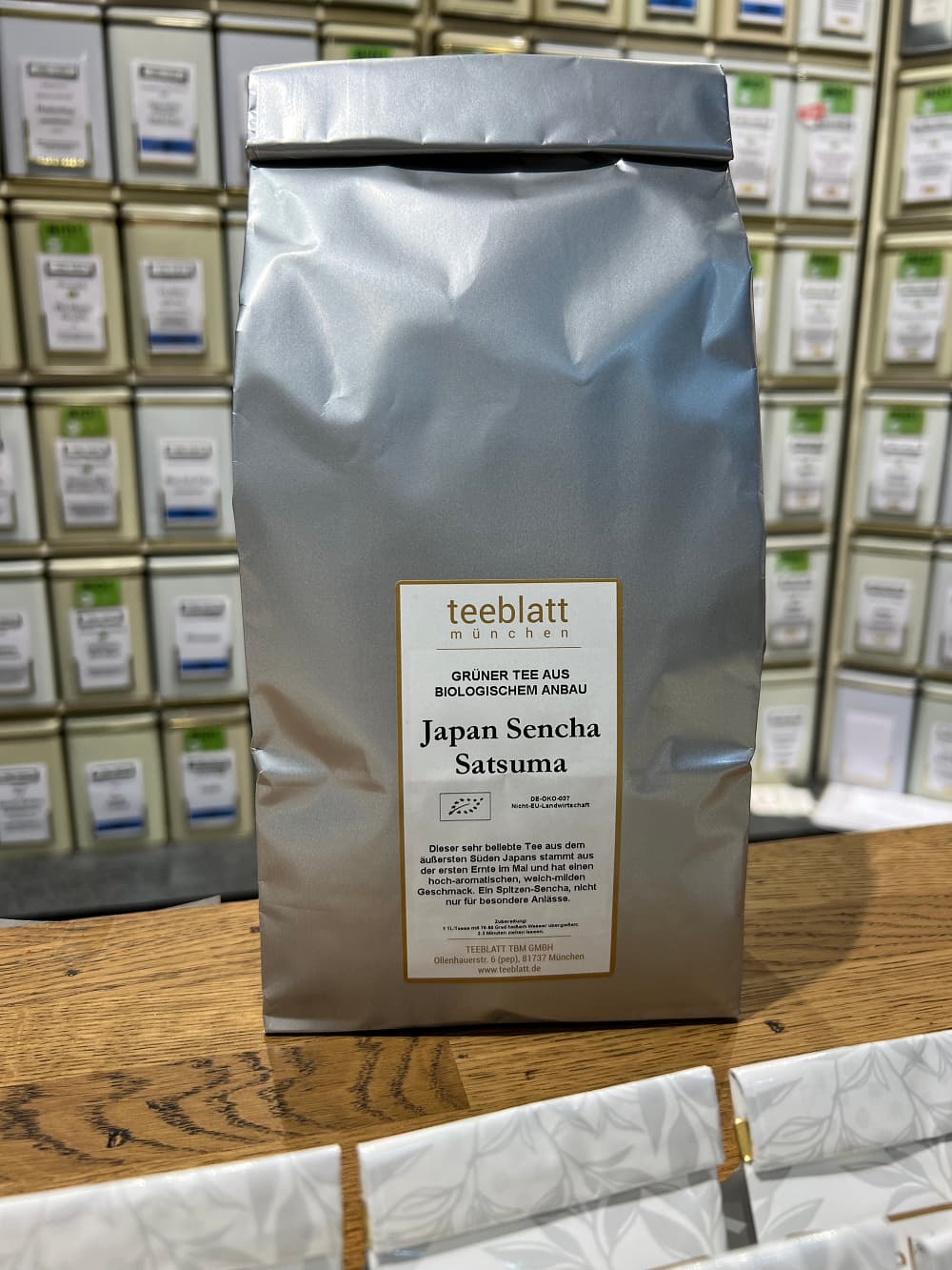Satsuma, Bio 1kg (Grüner Tee aus Japan)