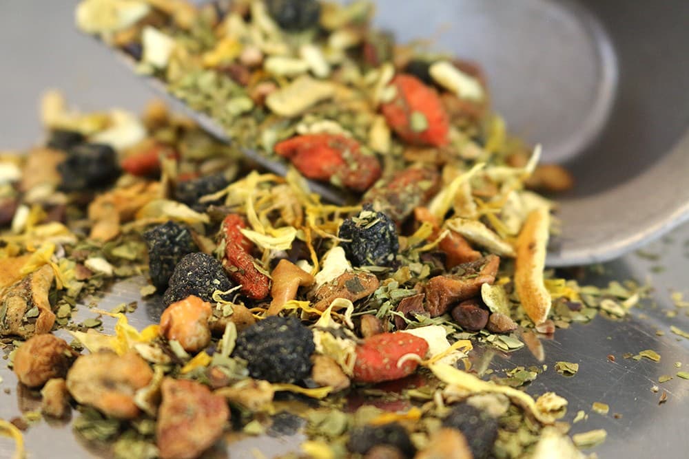 kraeutertee-mate-guarana-s Mate Guarana, 100g (Natürlich aromatisierter Kräutertee)