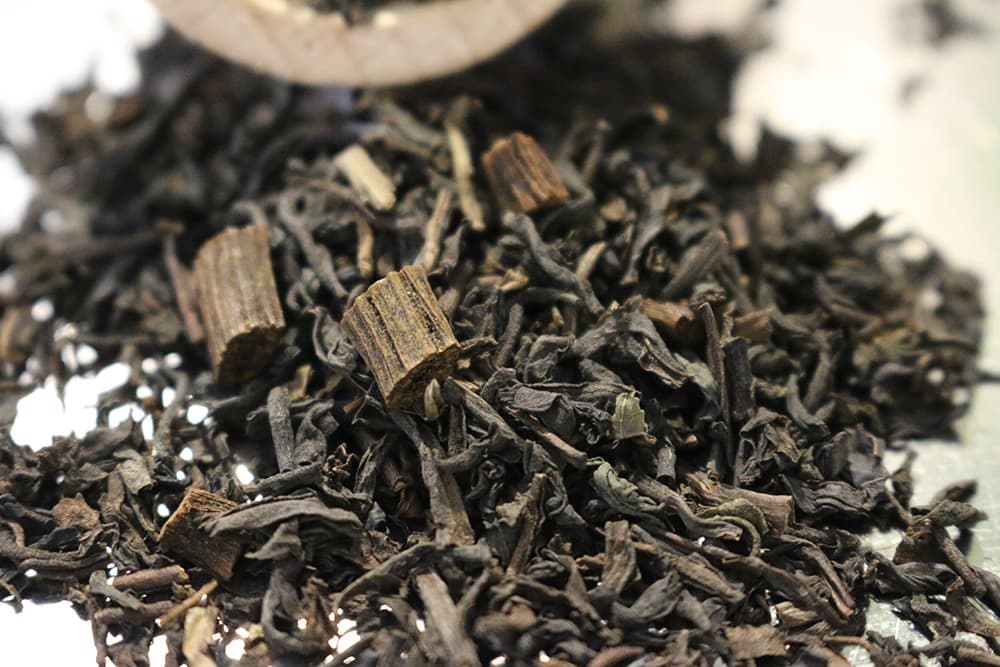 Vanillezart, entkoffeiniert (Schwarzer Ceylon Tee mit Vanille - Sanft. Warm. Abendlich.)