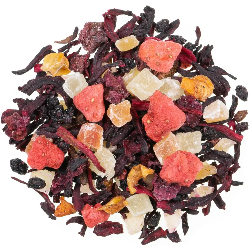 Erdbeer Guave, 100g (Nat. aromatisierter Früchtetee zum Aktionspreis)