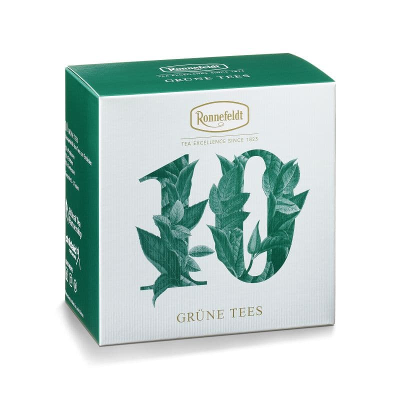Probier Mal: Grüne Tees (10x3,9g zum Probieren von Ronnefeldt)