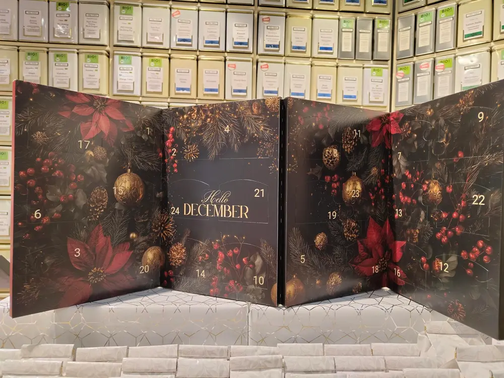 Tee-Adventskalender 2026 (Finest Tea Collection)