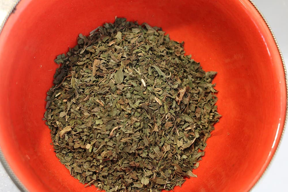 kraeutertee-pfefferminze-geschnitten-bio-s Pfefferminze (geschnitten), Bio, 80g
