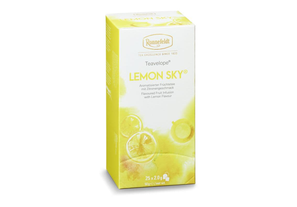 Teavelope Früchtetee Lemon Sky, 25x2,0g = 50g