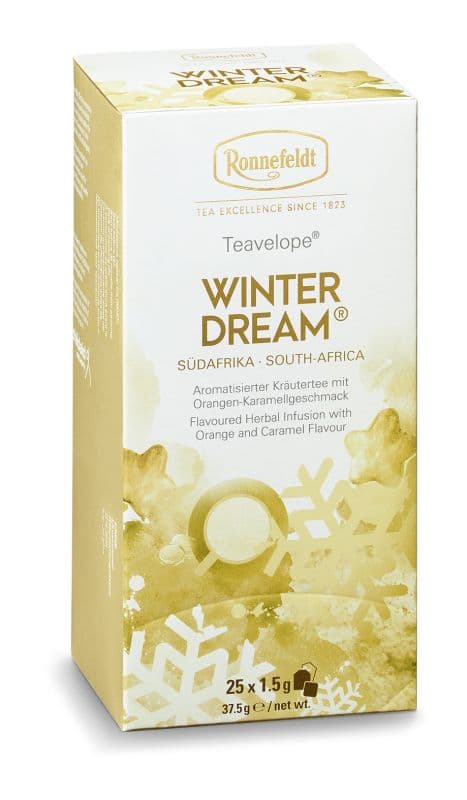 Teavelope Rooibos Winterdream, 25x1,5g = 37,5g Teavelope Rooibos Winterdream, 25x1,5g = 37,5g