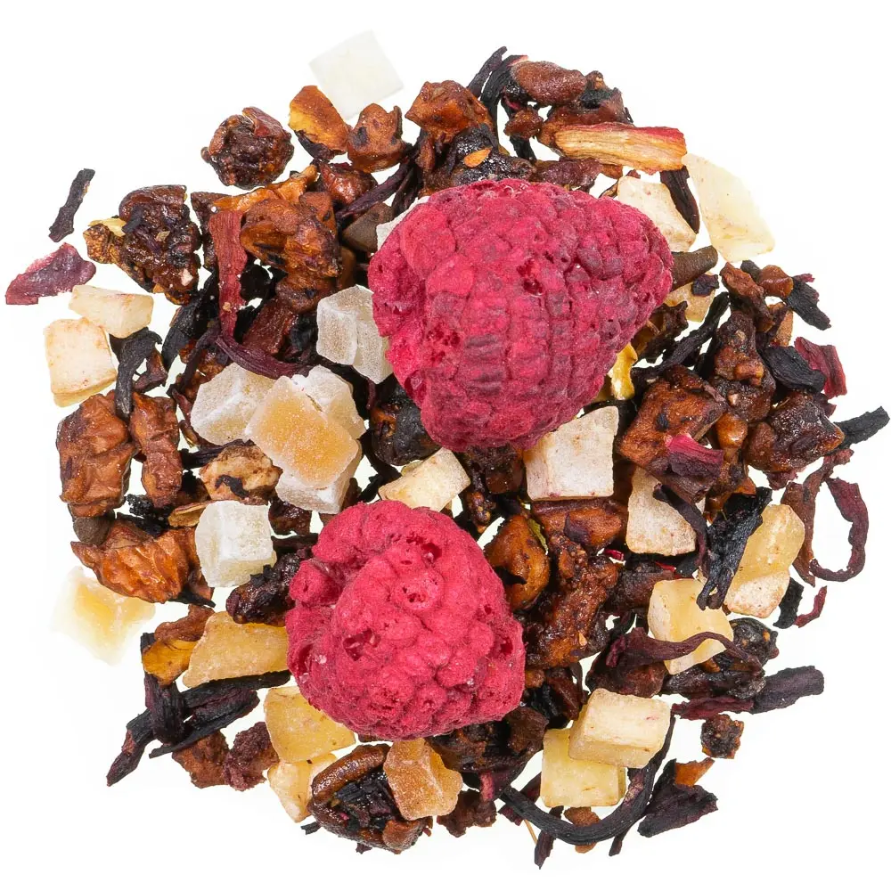 Birne Himbeere (milder Früchtetee - Fruchtig. Mild. Fröhlich.)