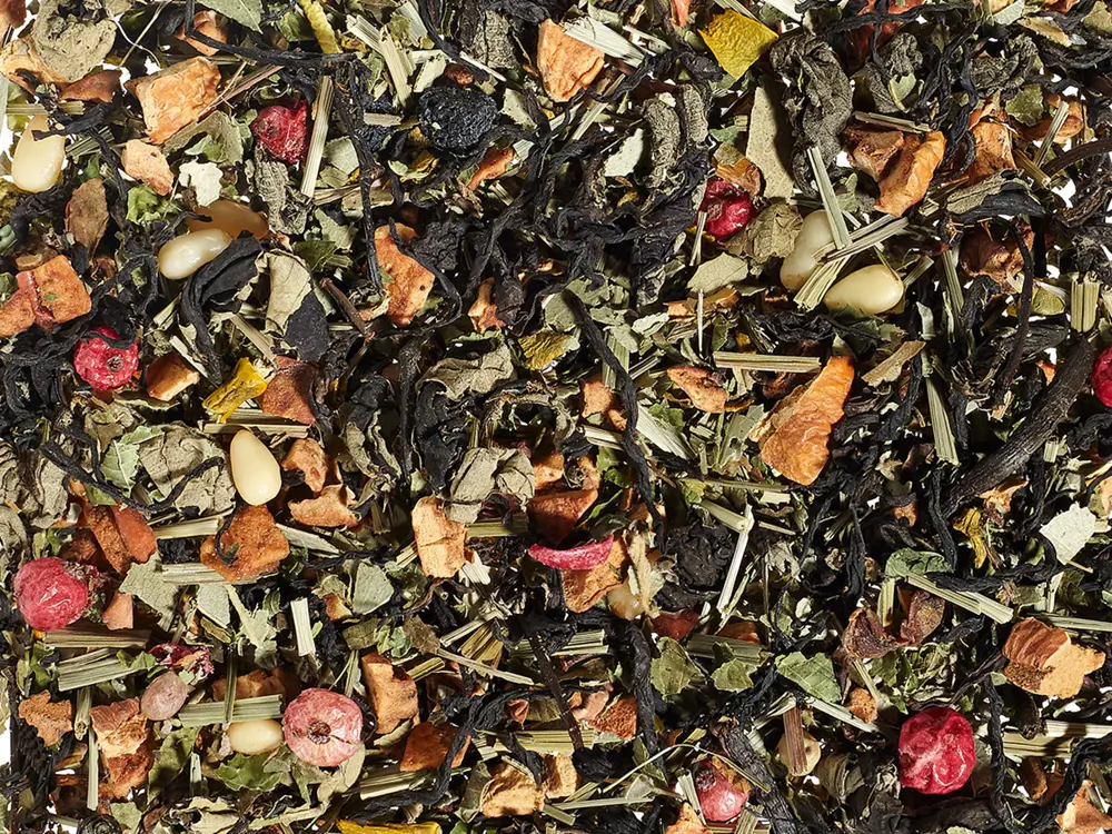 Finnische Waldnacht, 100g (Nat. aromatisierter Kräutertee - Waldig. Fruchtig. Nordisch)