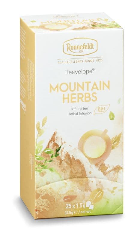 Teavelope Kräutertee Mountain Herbs, Bio, 25x1,5g = 37,5g Teavelope Kräutertee Mountain Herbs, Bio, 25x1,5g = 37,5g