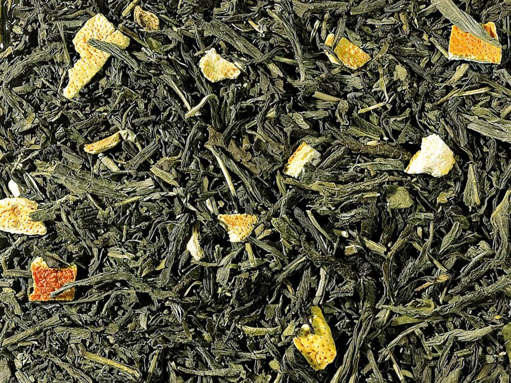 Earl Grey Green Balance, entkoffeiniert (Nat. aromatisierter Grüner Tee - Fresh. Green. Balance.)