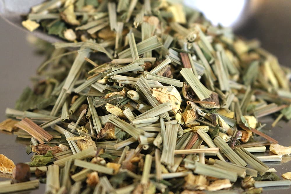 Ingwer & Zitrusfrische, 100g  (Naturbelassener Kräutertee - Frisch. Mild. Harmonisch.)