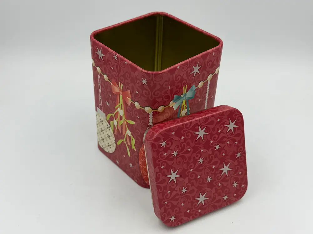 Teedose Xmas Ornamente, 100g